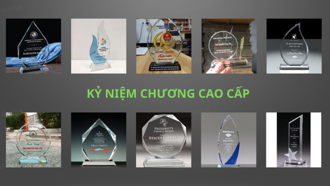 DỊCH VỤ LÀM KỶ NIỆM CHƯƠNG KHEN THƯỞNG